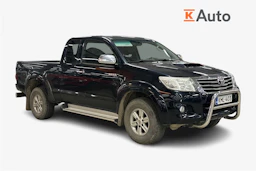 harmaa Toyota Hilux 2014 kuva 1.