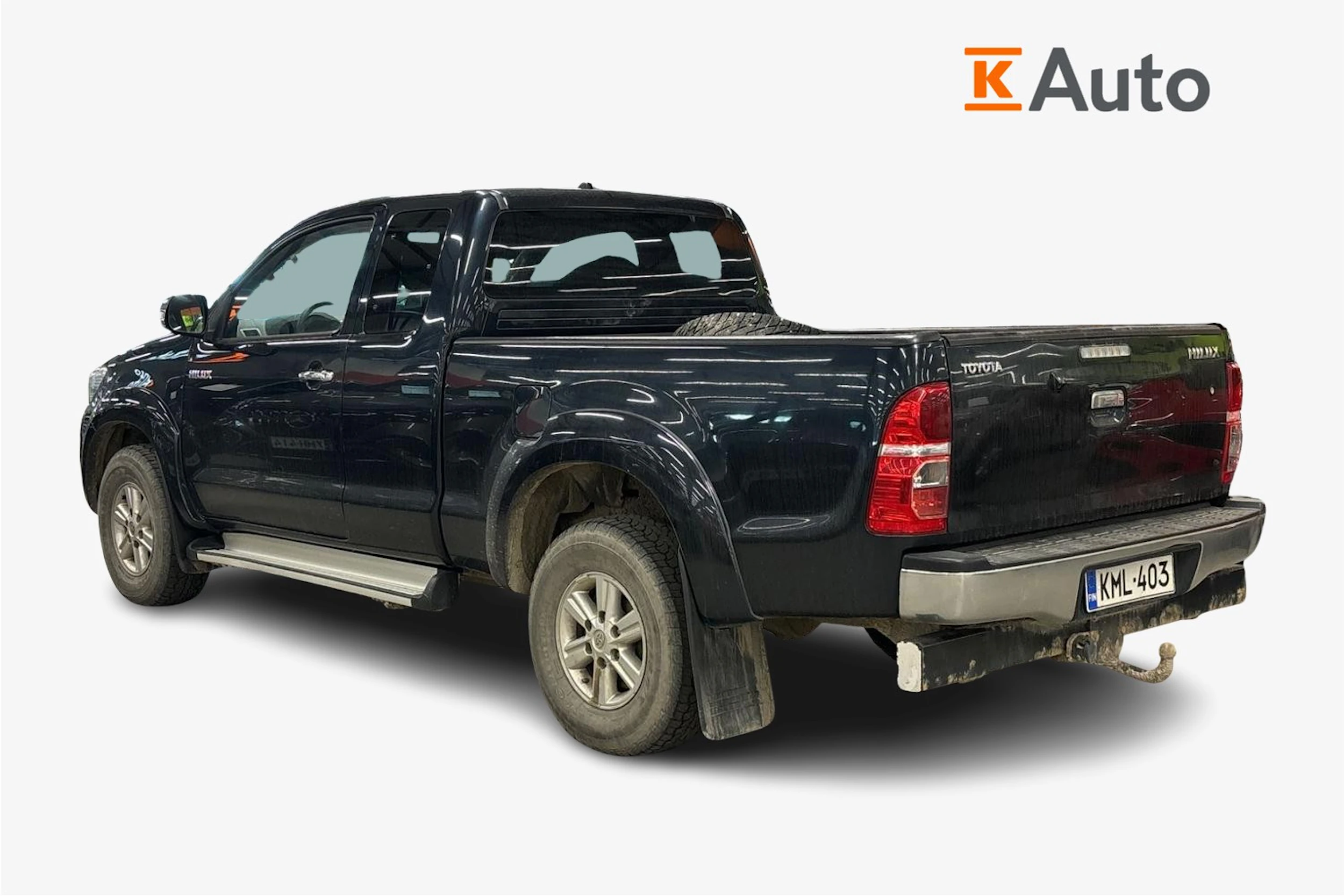 harmaa Toyota Hilux 2014 kuva 2.