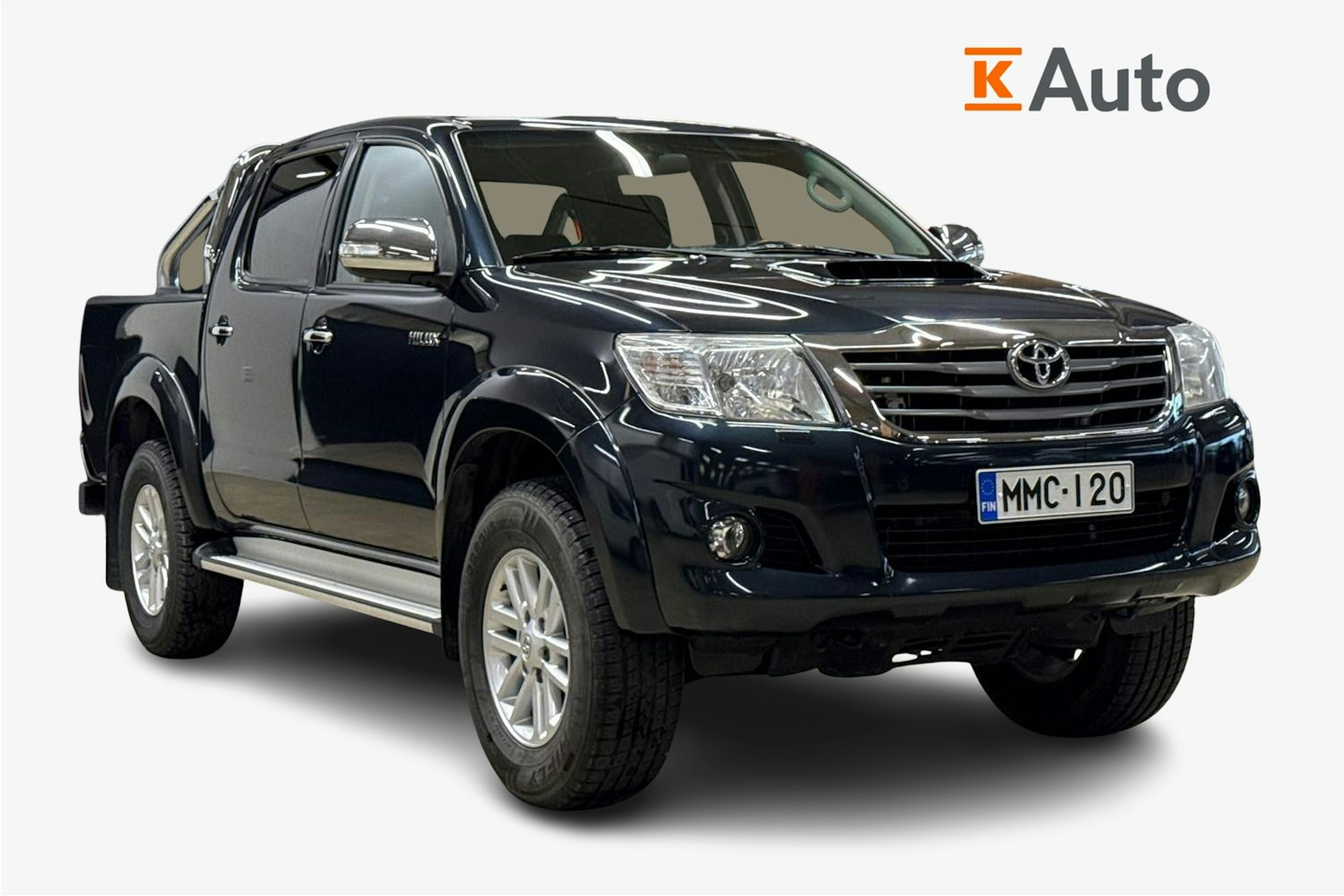 harmaa Toyota Hilux 2014 kuva 1.