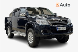 harmaa Toyota Hilux 2014 kuva 1.