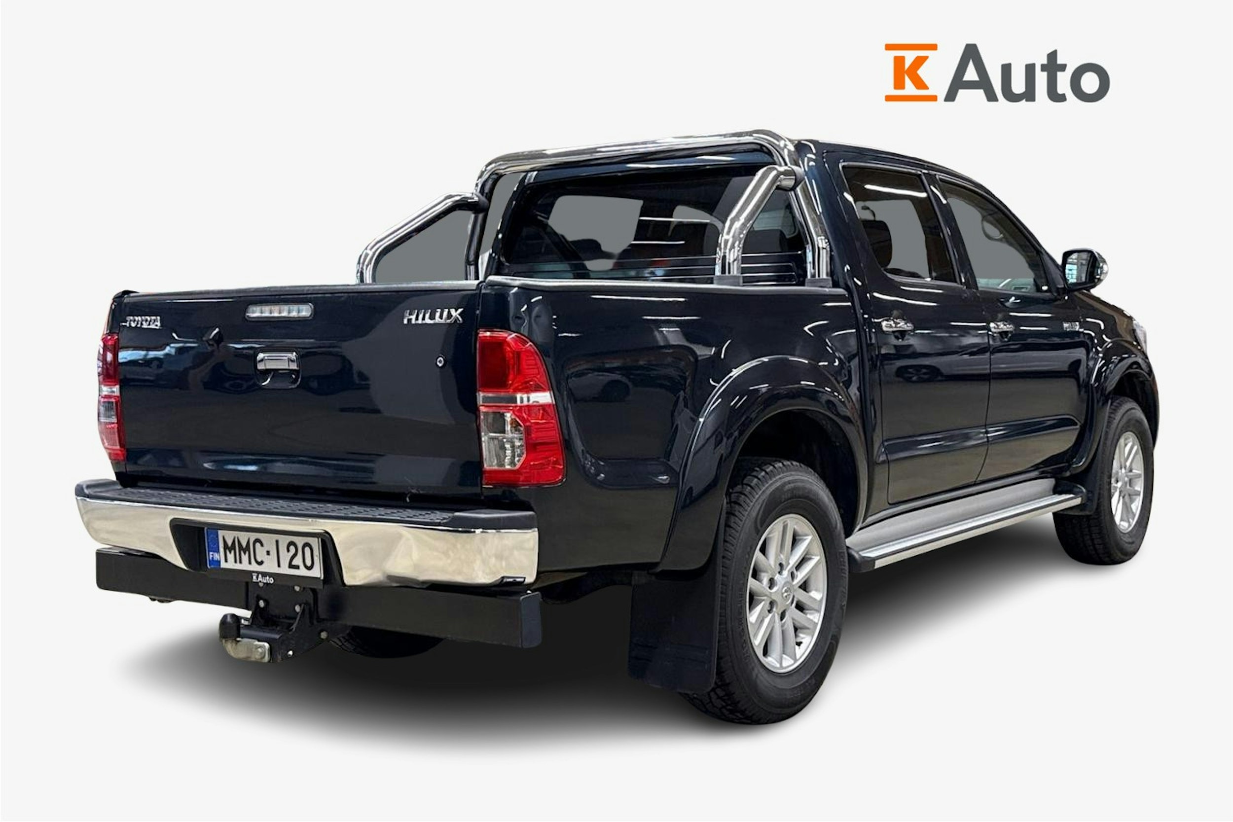 harmaa Toyota Hilux 2014 kuva 2.