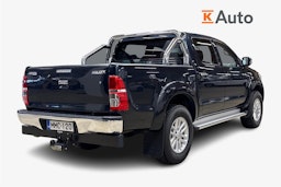 harmaa Toyota Hilux 2014 kuva 2.