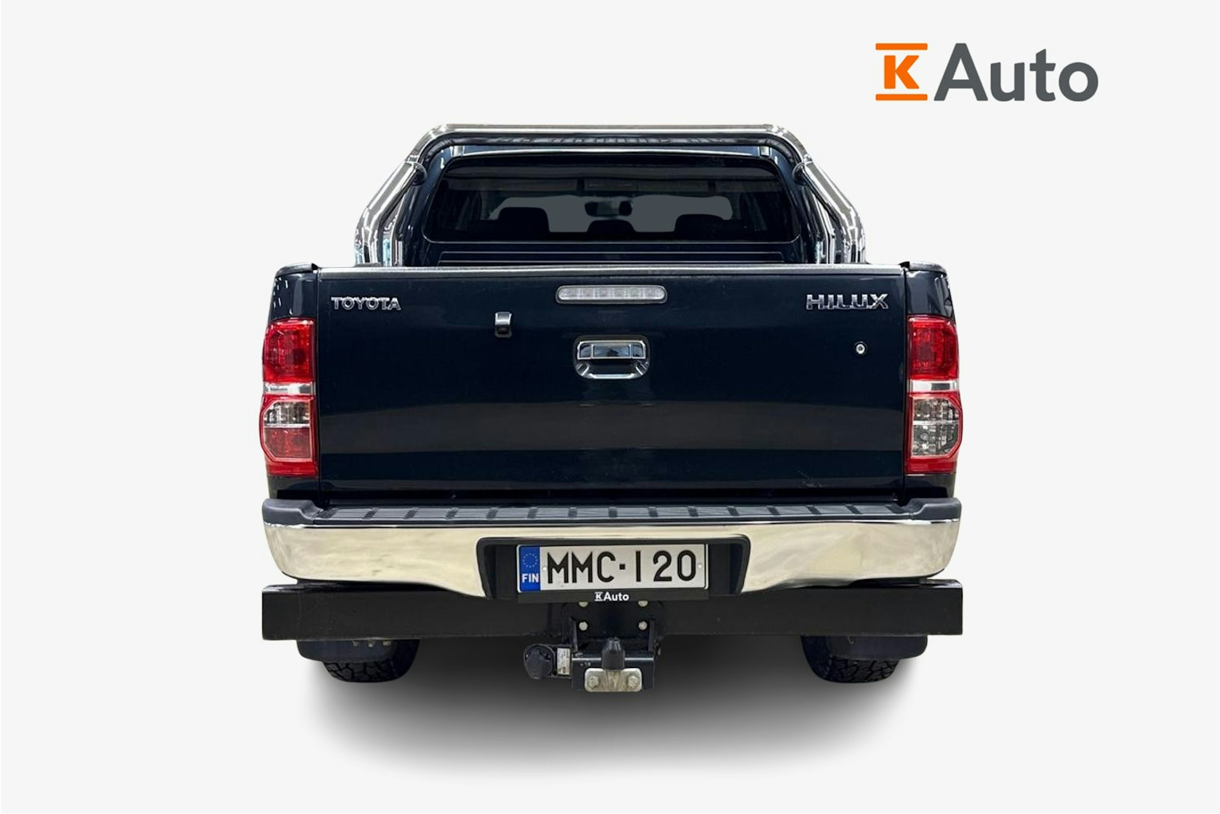 harmaa Toyota Hilux 2014 kuva 3.