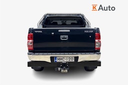 harmaa Toyota Hilux 2014 kuva 3.