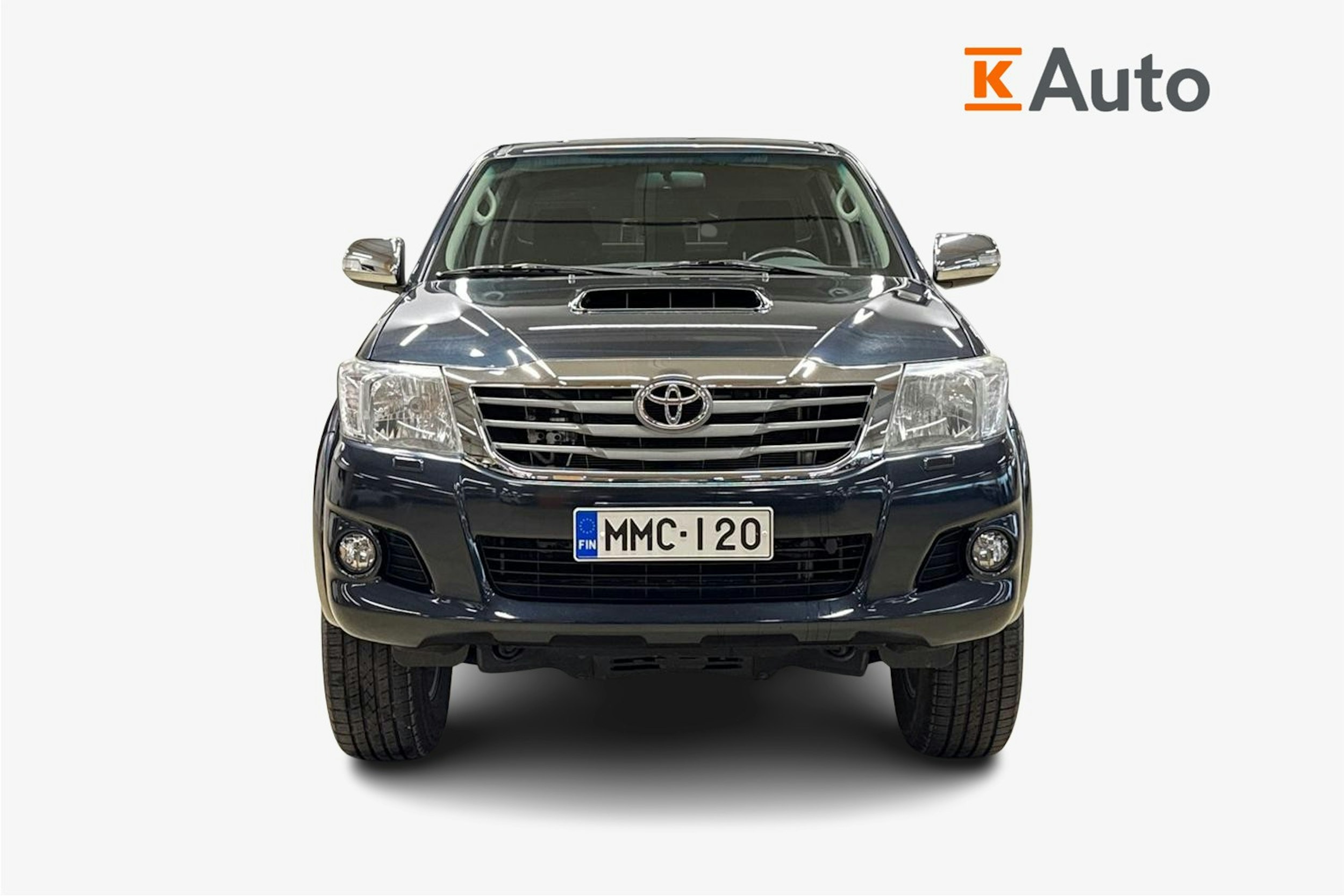 harmaa Toyota Hilux 2014 kuva 5.