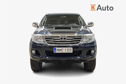 harmaa Toyota Hilux 2014 kuva 5.