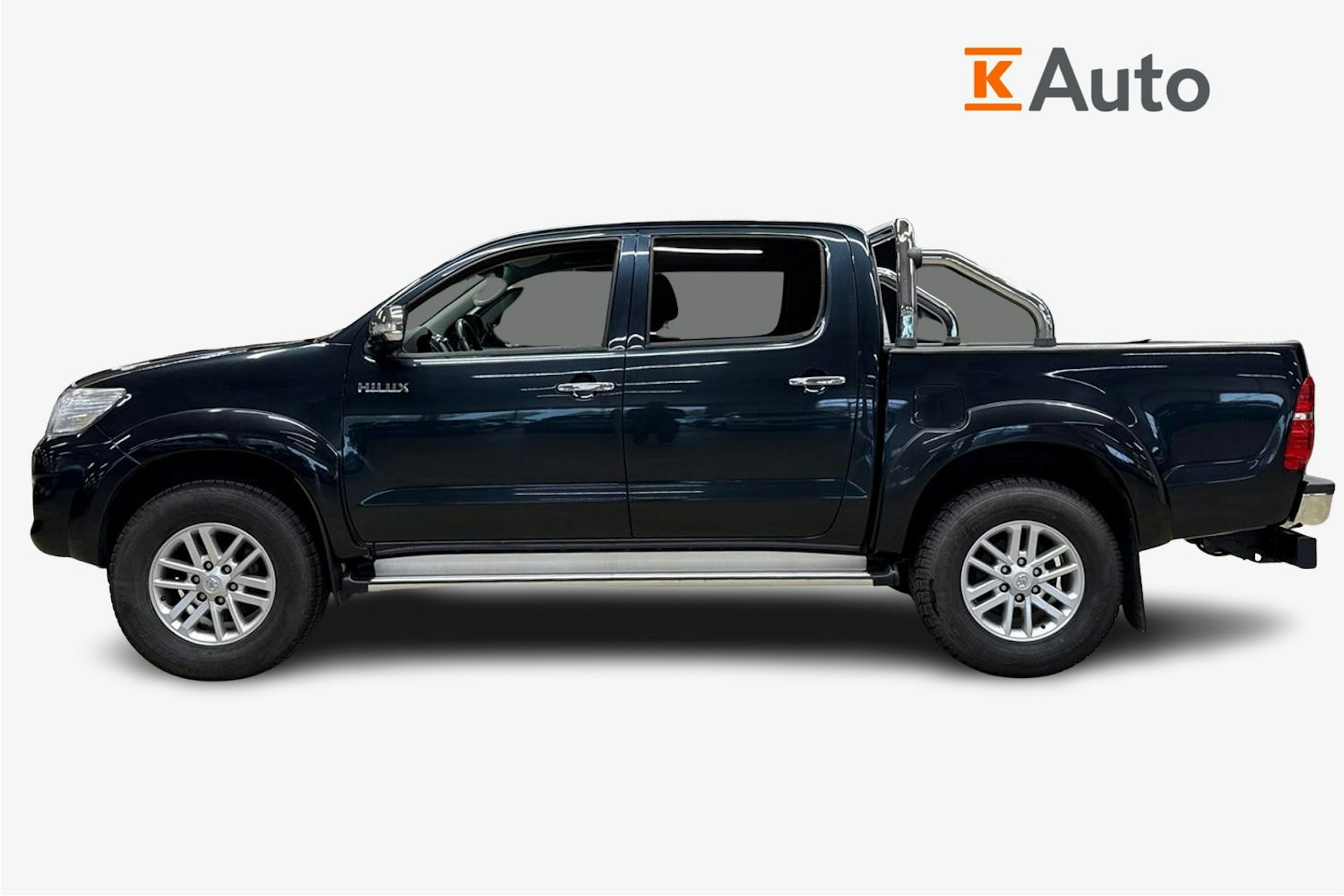 harmaa Toyota Hilux 2014 kuva 6.