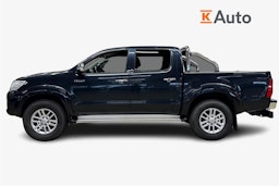 harmaa Toyota Hilux 2014 kuva 6.