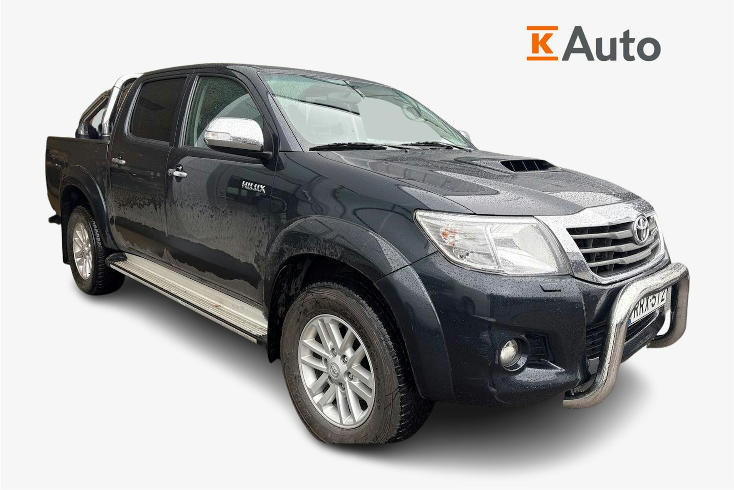 harmaa Toyota Hilux 2014 kuva 1.