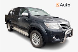 harmaa Toyota Hilux 2014 kuva 1.