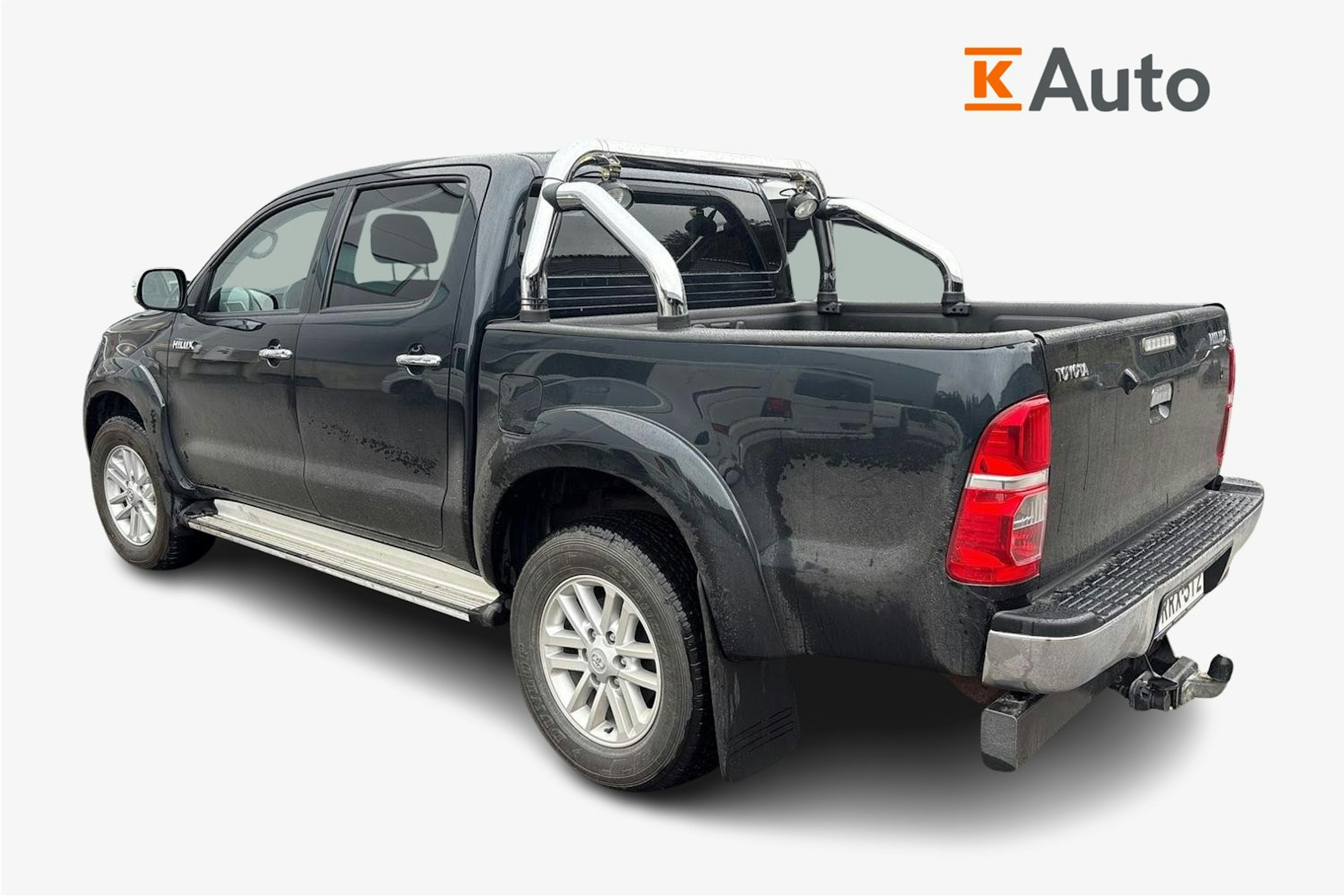 harmaa Toyota Hilux 2014 kuva 2.