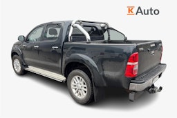 harmaa Toyota Hilux 2014 kuva 2.