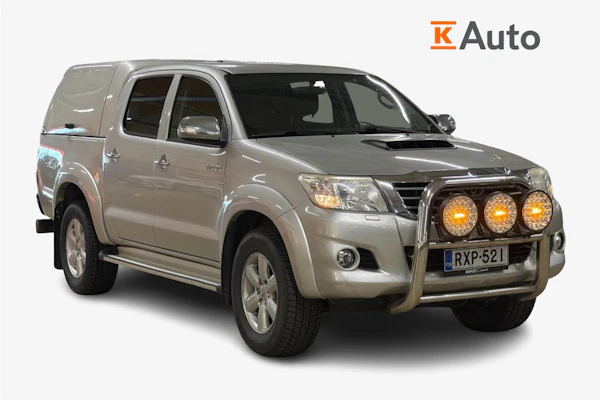 Toyota Hilux Double Cab 3,0 D-4D 4WD 171 SR aut.