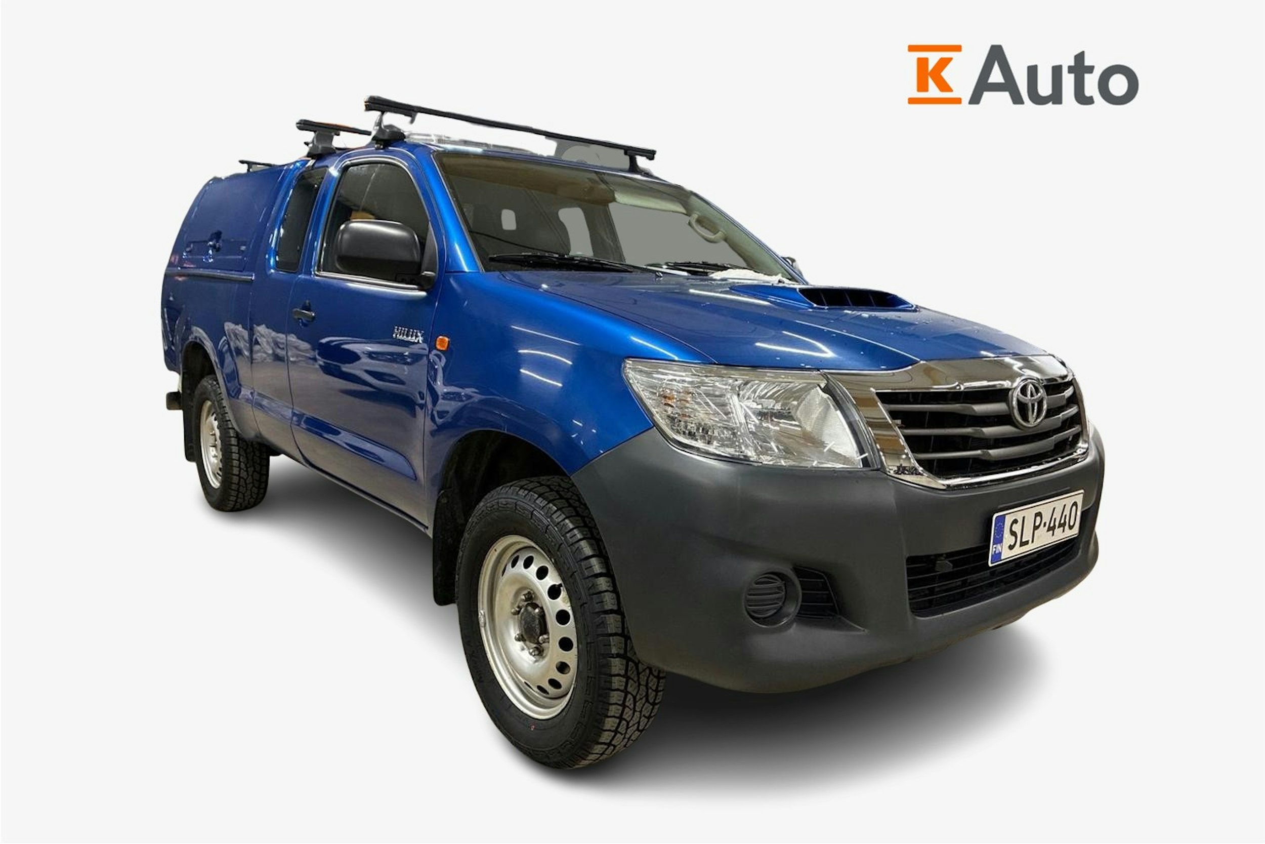 sininen Toyota Hilux 2014 kuva 1.