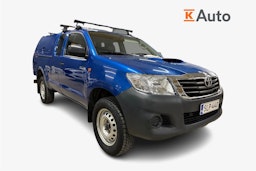 sininen Toyota Hilux 2014 kuva 1.