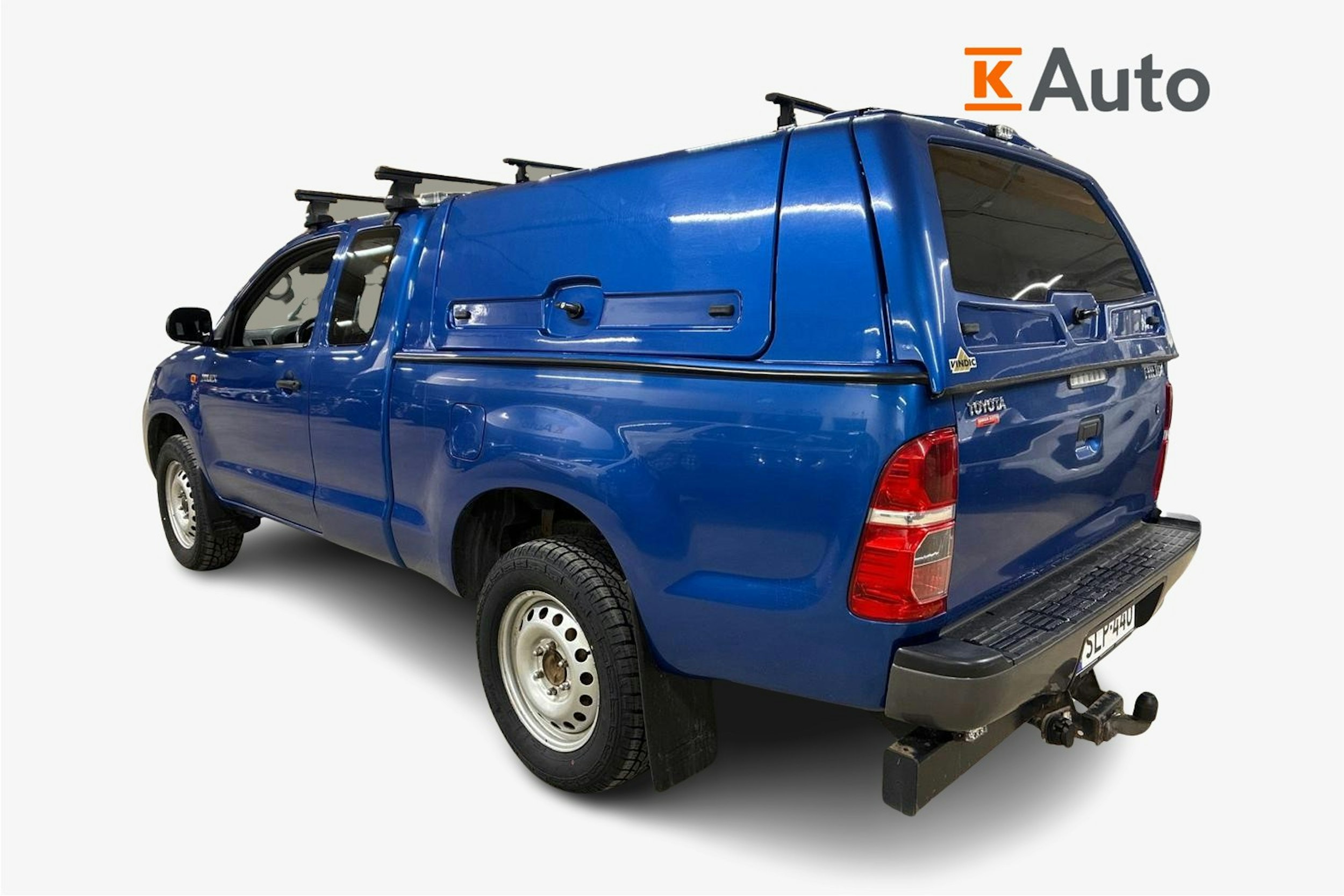 sininen Toyota Hilux 2014 kuva 2.