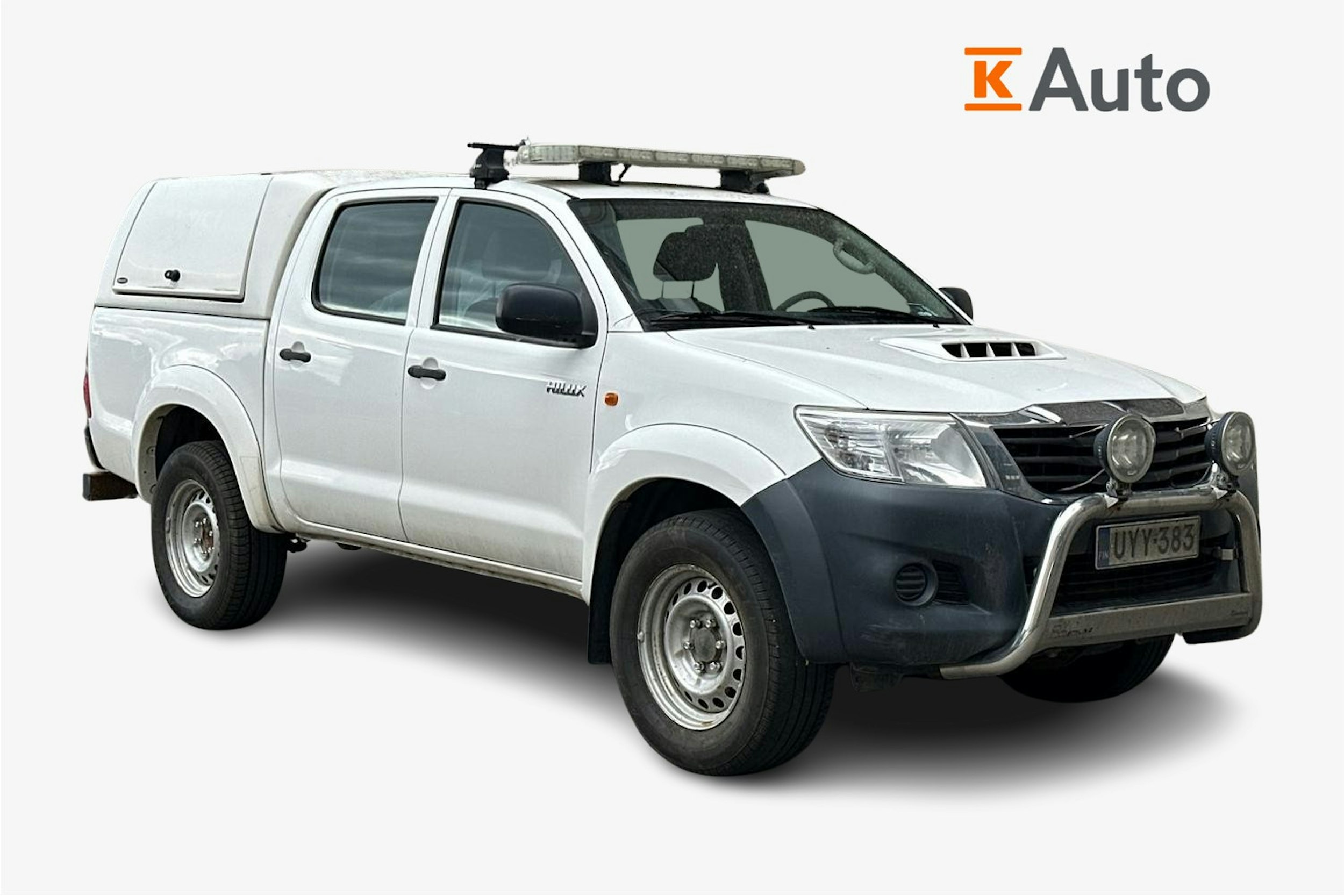 valkoinen Toyota Hilux 2014 kuva 1.