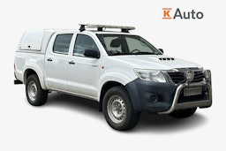 valkoinen Toyota Hilux 2014 kuva 1.