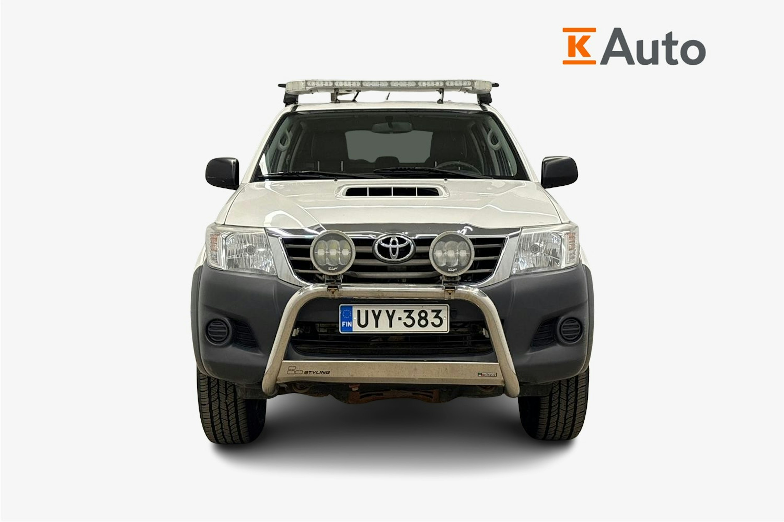 valkoinen Toyota Hilux 2014 kuva 4.