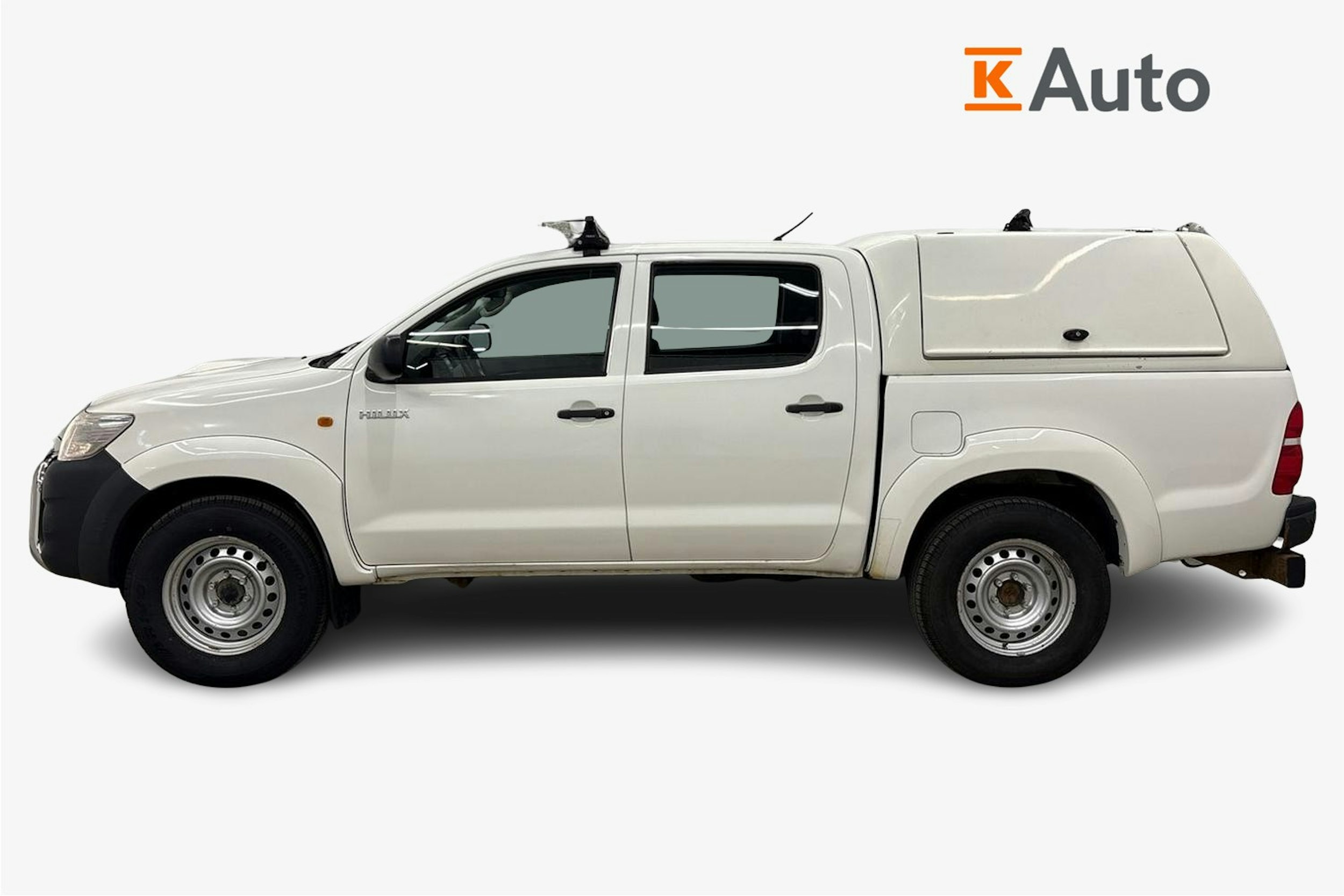 valkoinen Toyota Hilux 2014 kuva 5.