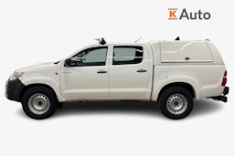 valkoinen Toyota Hilux 2014 kuva 5.