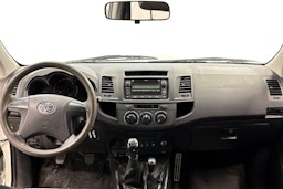 valkoinen Toyota Hilux 2014 kuva 7.