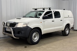 valkoinen Toyota Hilux 2014 kuva 10.