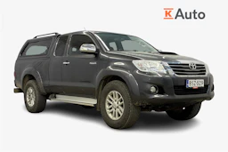 harmaa Toyota Hilux 2015 kuva 1.