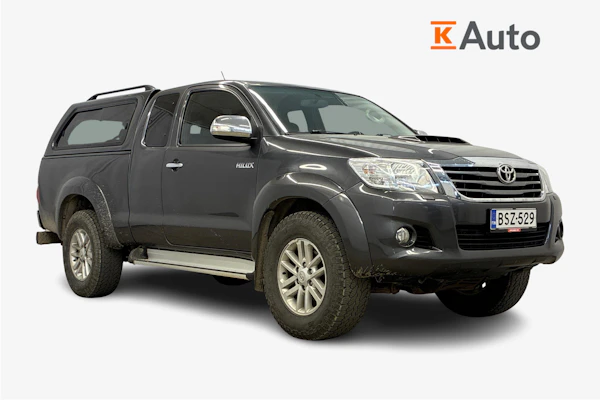 Toyota Hilux Extra Cab 2,5 D-4D 144 4WD Active
