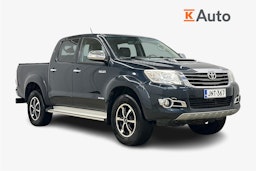 musta Toyota Hilux 2015 kuva 1.
