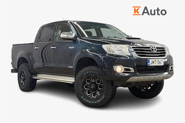 Toyota Hilux Double Cab 3,0 D-4D 4WD 171  Invincible  aut | Terrain Tamer alustasarja | All Terrain renkaat |