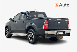 musta Toyota Hilux 2015 kuva 2.