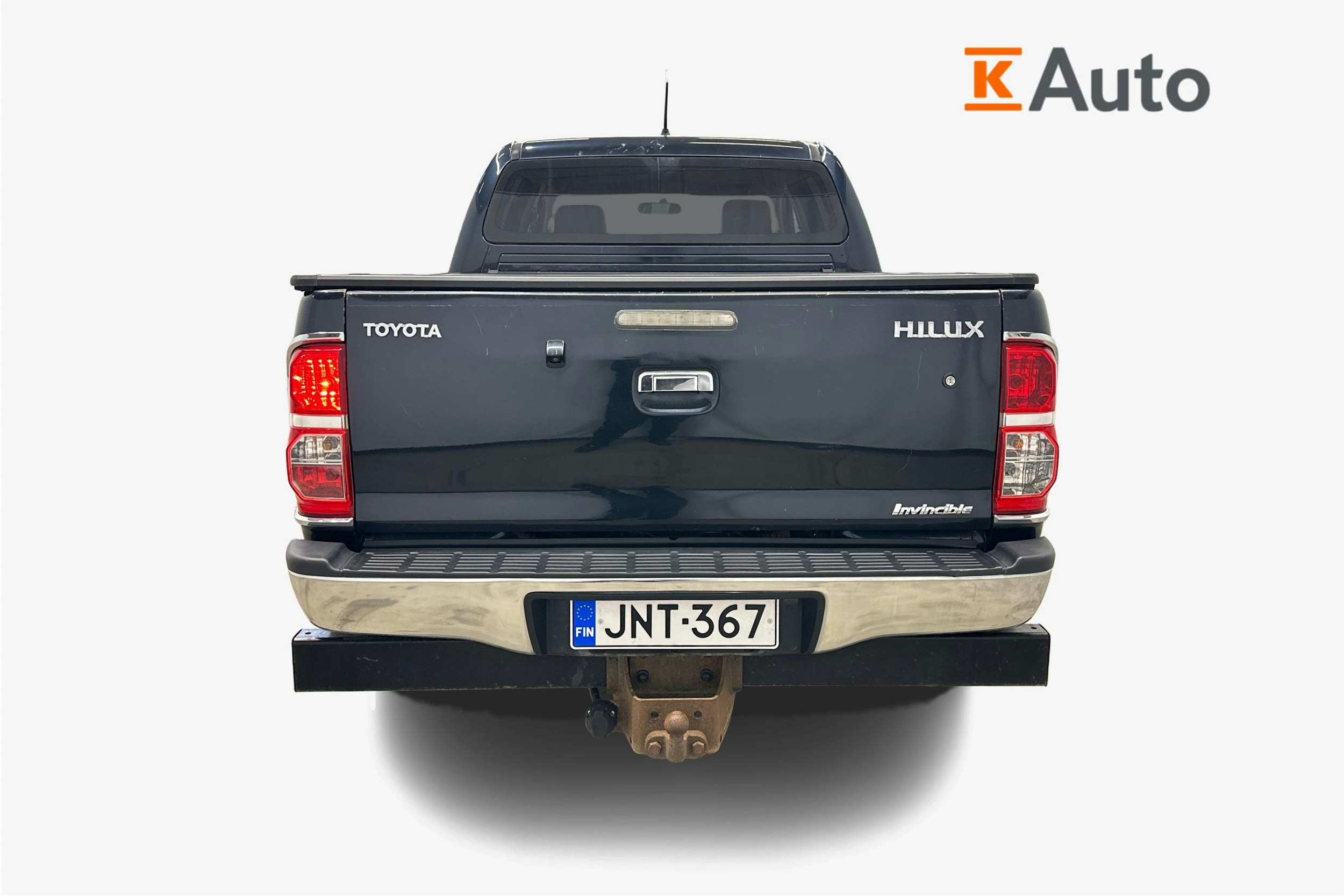 musta Toyota Hilux 2015 kuva 3.