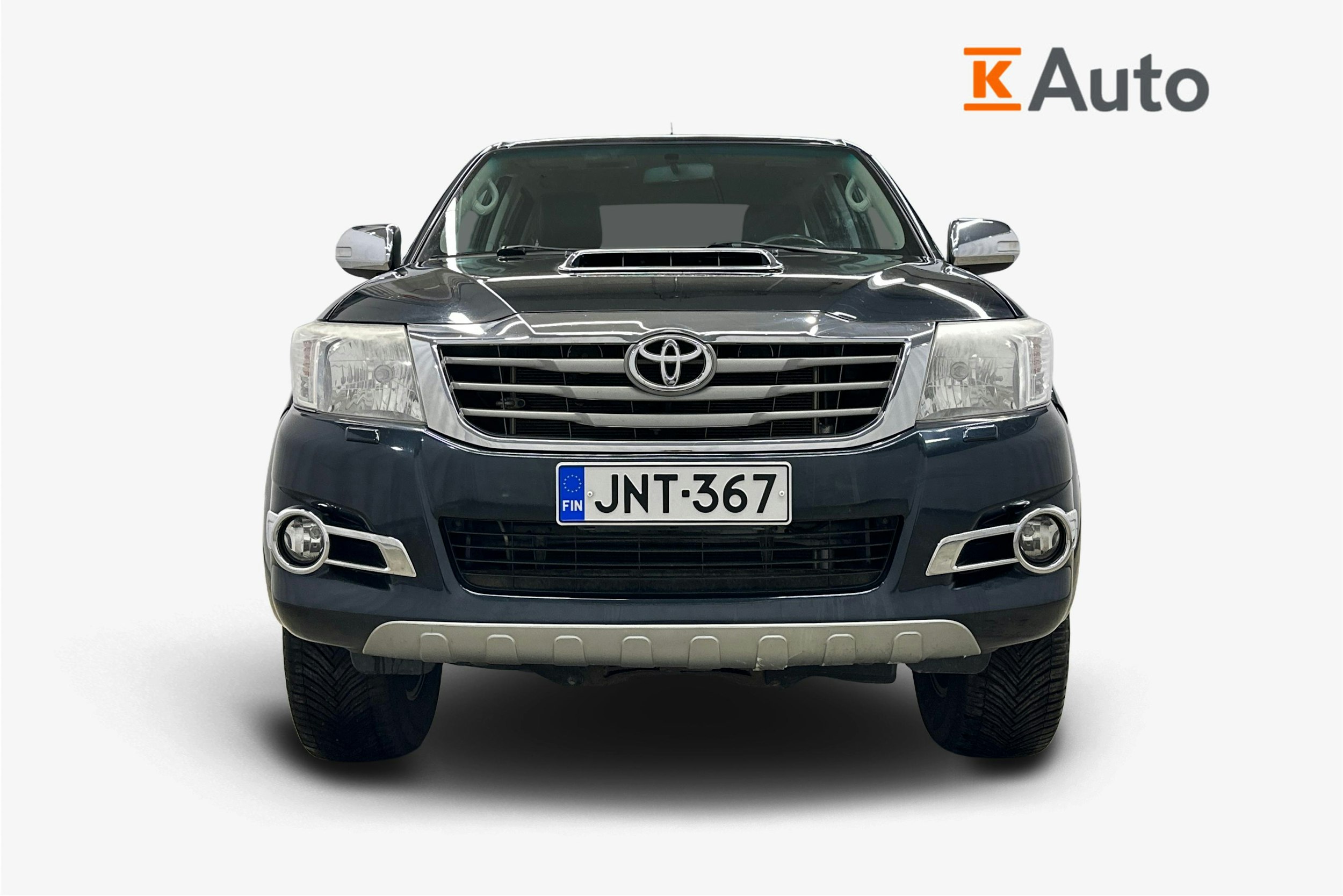 musta Toyota Hilux 2015 kuva 4.