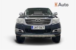 musta Toyota Hilux 2015 kuva 4.