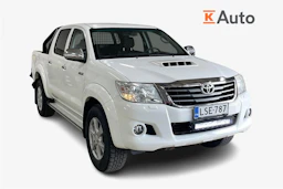 Valkoinen Toyota Hilux 2015 kuva 1.