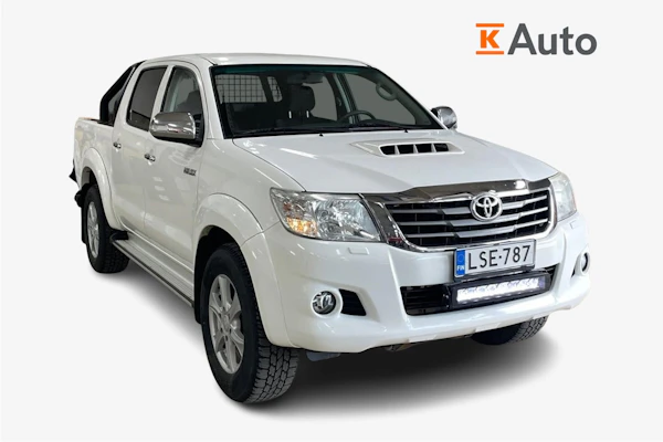 Toyota Hilux Double Cab 3,0 D-4D 171 4WD A/T Active