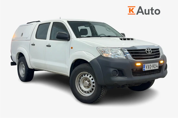 Toyota Hilux Double Cab 2,5 D-4D 144 4WD Life