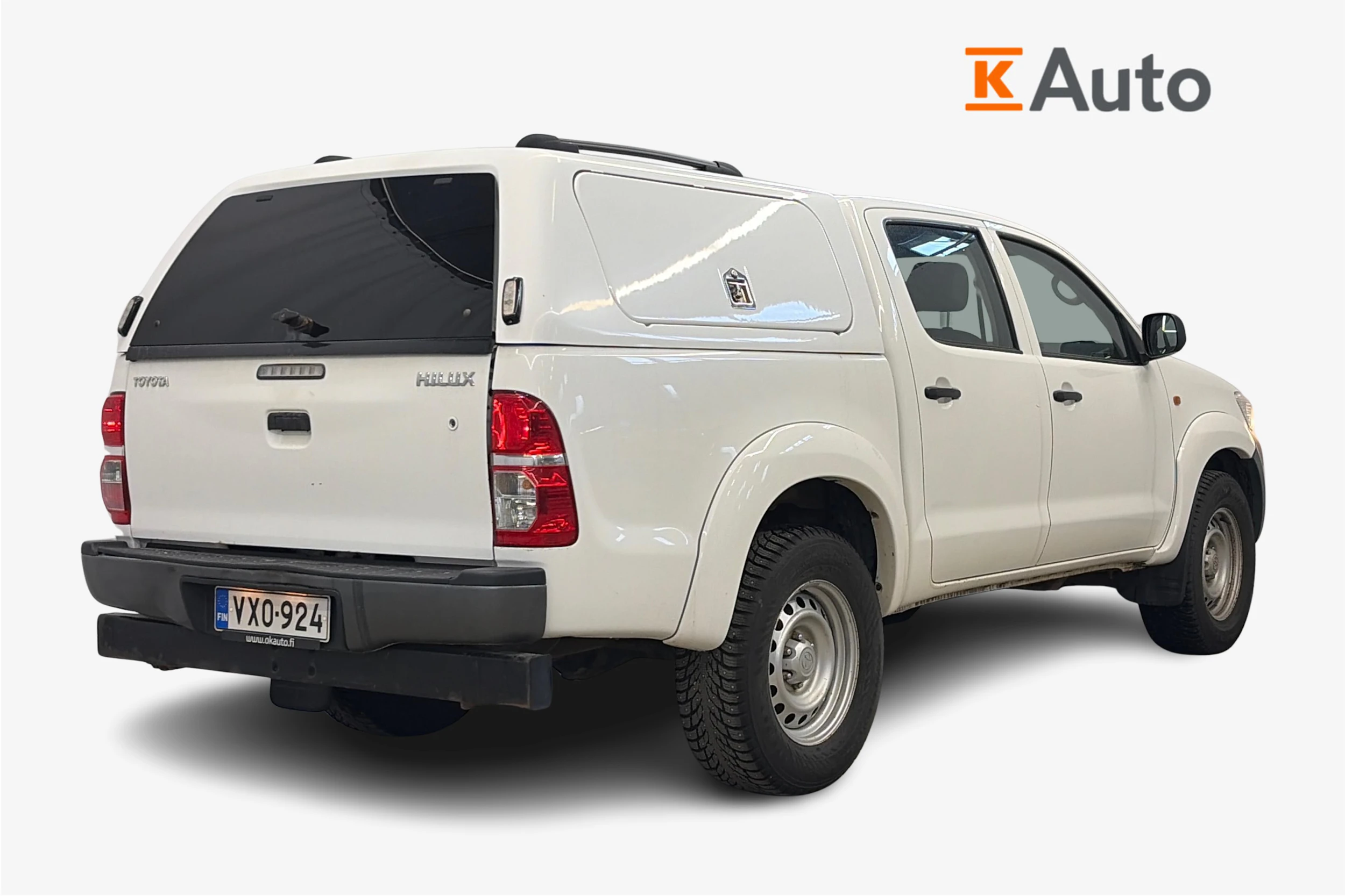 valkoinen Toyota Hilux 2015 kuva 2.