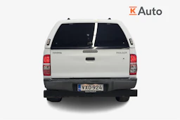 valkoinen Toyota Hilux 2015 kuva 3.