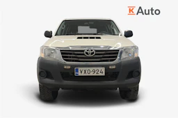 valkoinen Toyota Hilux 2015 kuva 4.