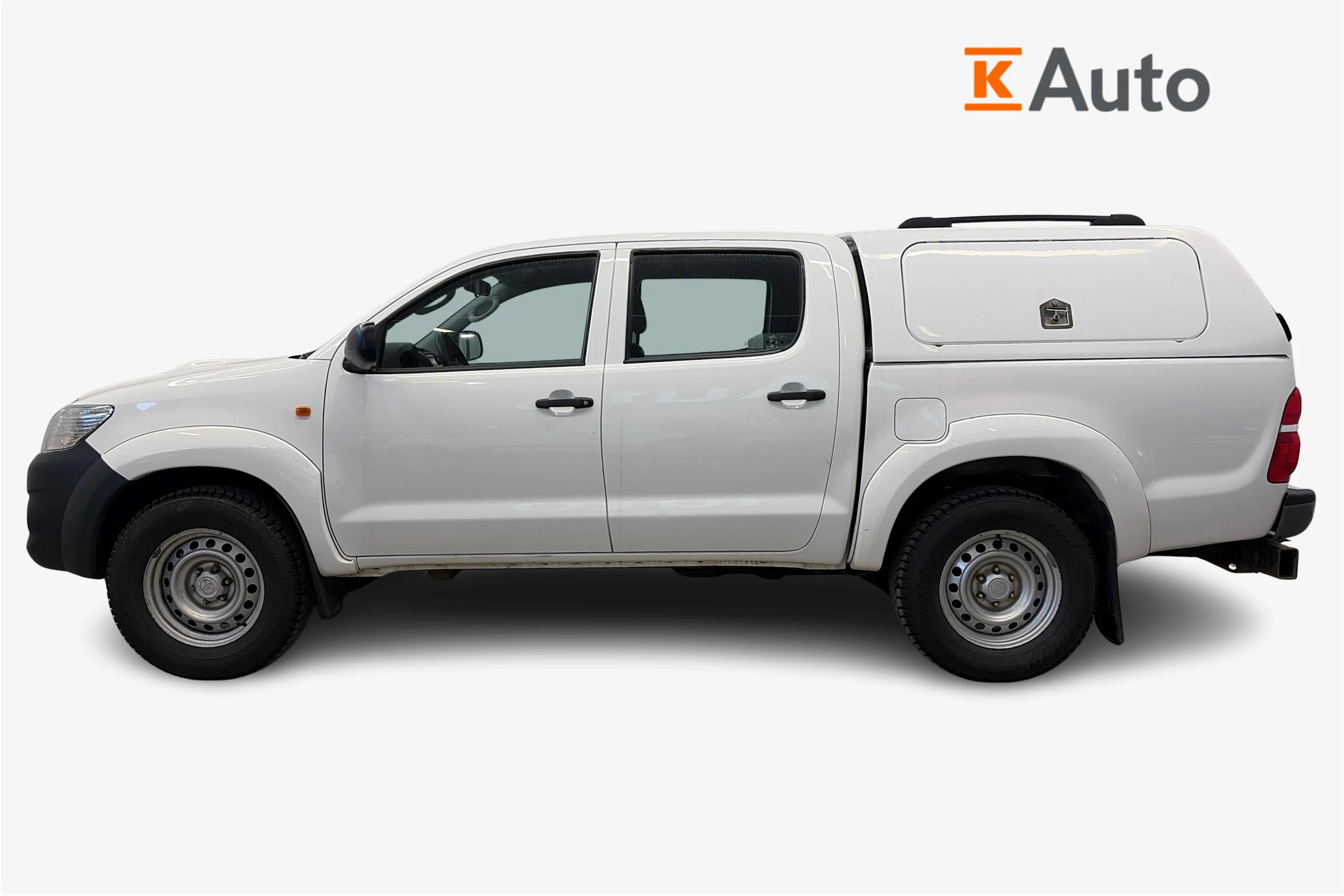 valkoinen Toyota Hilux 2015 kuva 5.