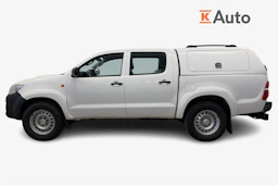 valkoinen Toyota Hilux 2015 kuva 5.