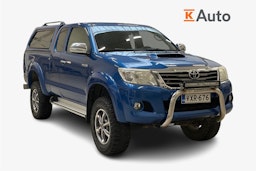 sininen Toyota Hilux 2015 kuva 1.