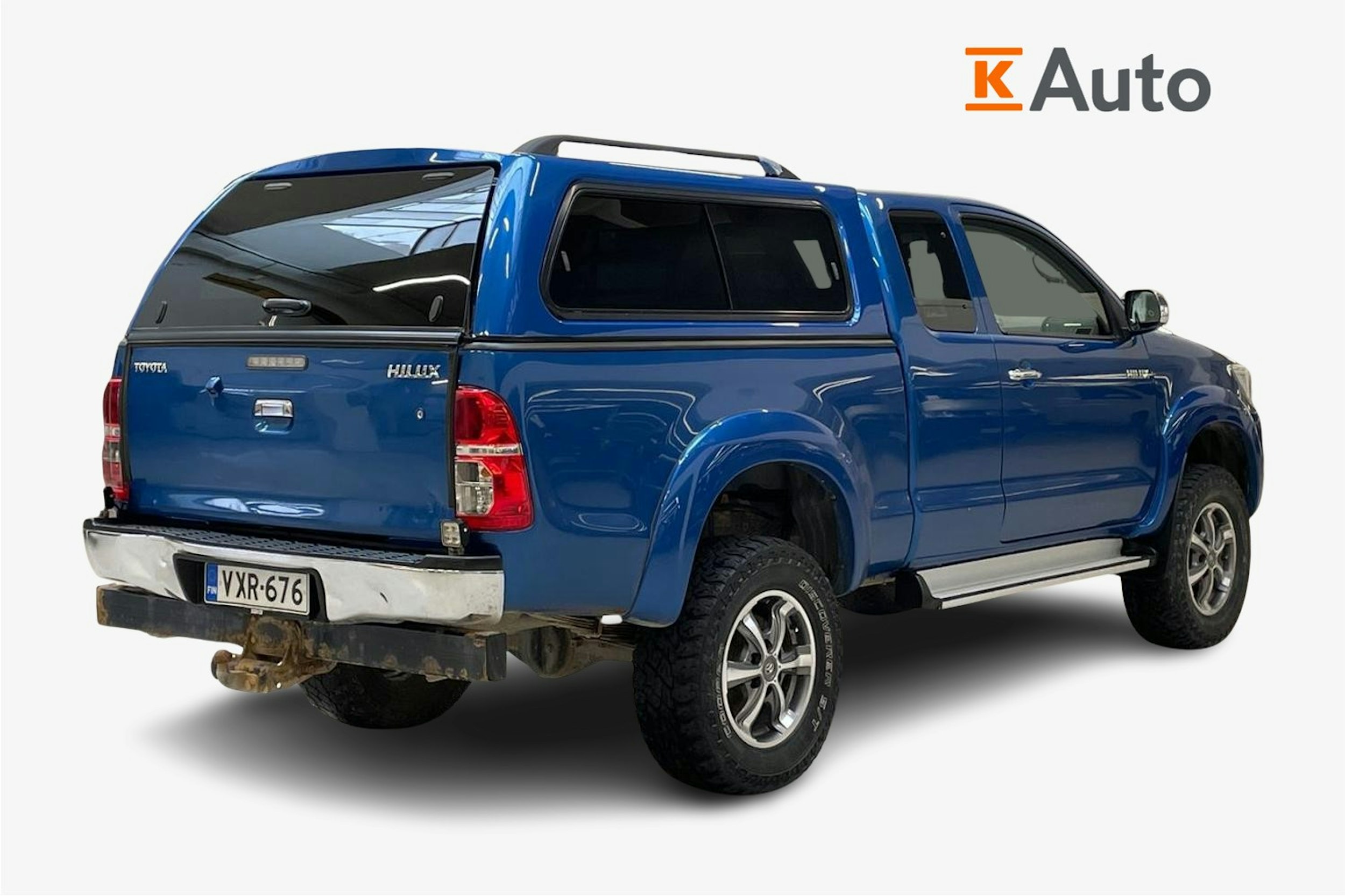 sininen Toyota Hilux 2015 kuva 2.