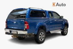 sininen Toyota Hilux 2015 kuva 2.