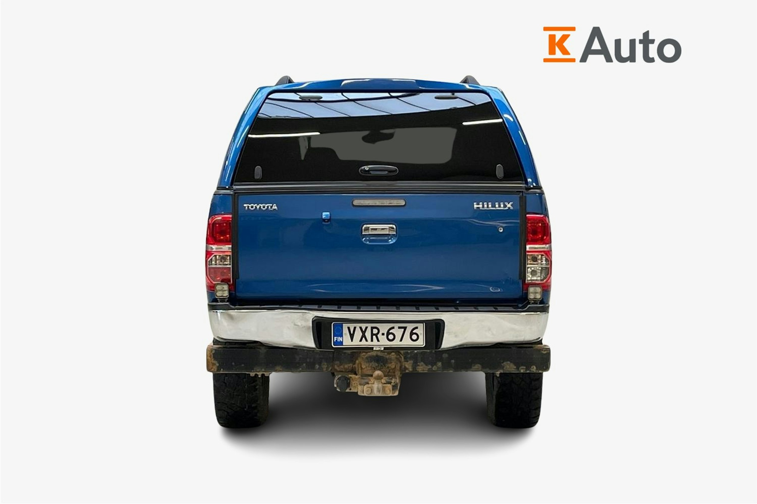sininen Toyota Hilux 2015 kuva 3.
