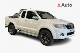valkoinen Toyota Hilux 2015 kuva 1.