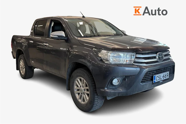 Toyota Hilux Double Cab 2,4 D-4D 150 4WD  Automaatti 2-paikkainen