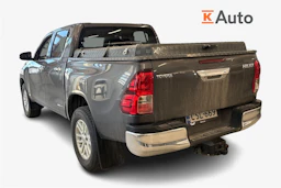 met. harmaa Toyota Hilux 2016 kuva 2.